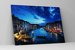 Obraz Canal Grande Benátky 1690